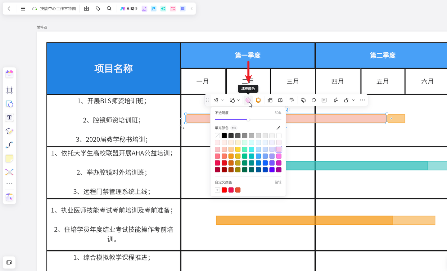 甘特图怎么制作?项目管理必备的甘特图详细制作教程! - 知乎