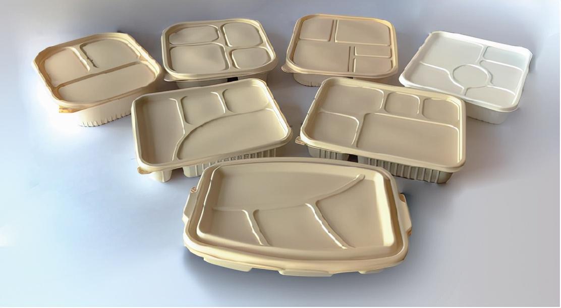 微采优选作为民宿人给客人安全环保的可降解玉米淀粉餐具