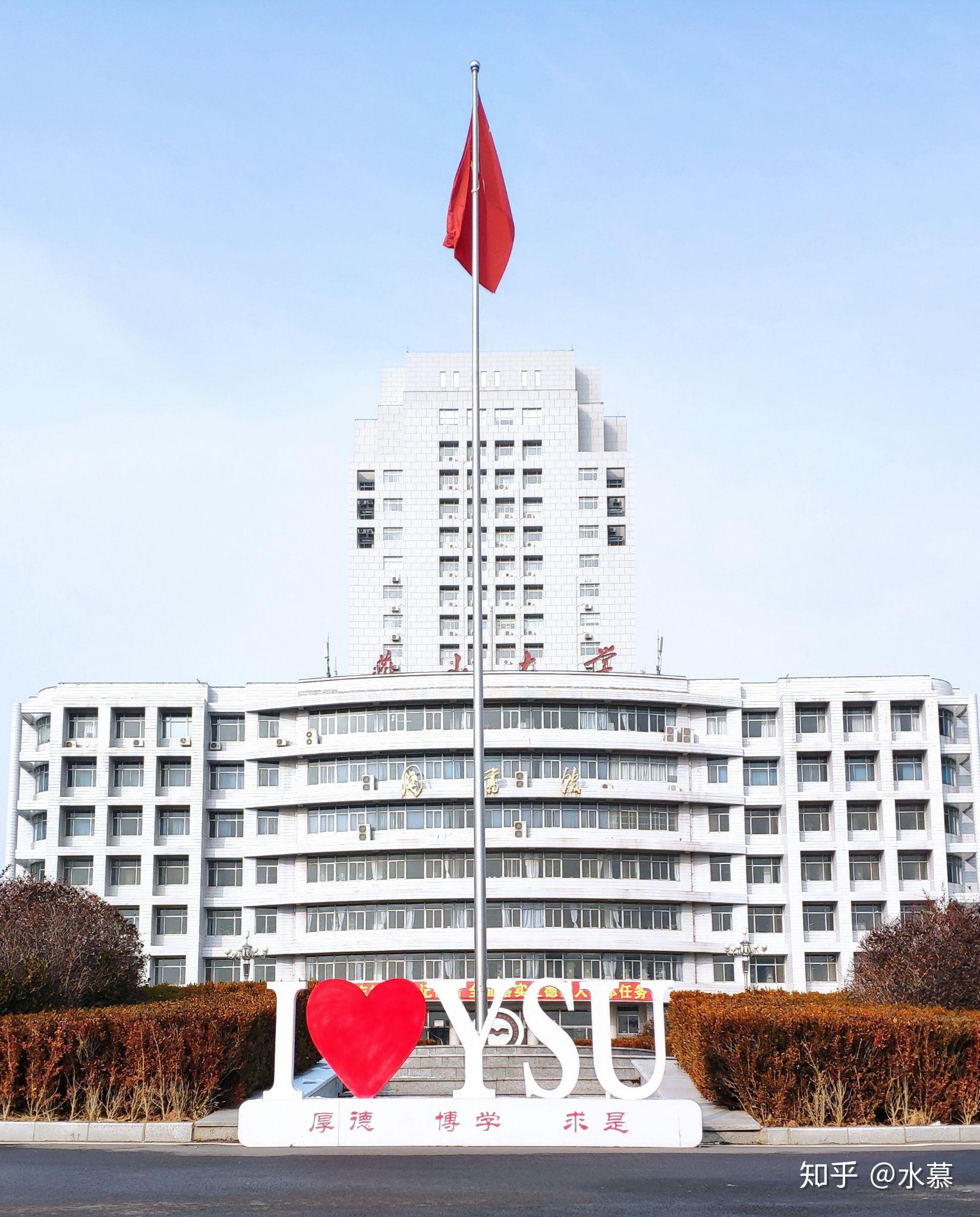 燕山大学标志性建筑图片