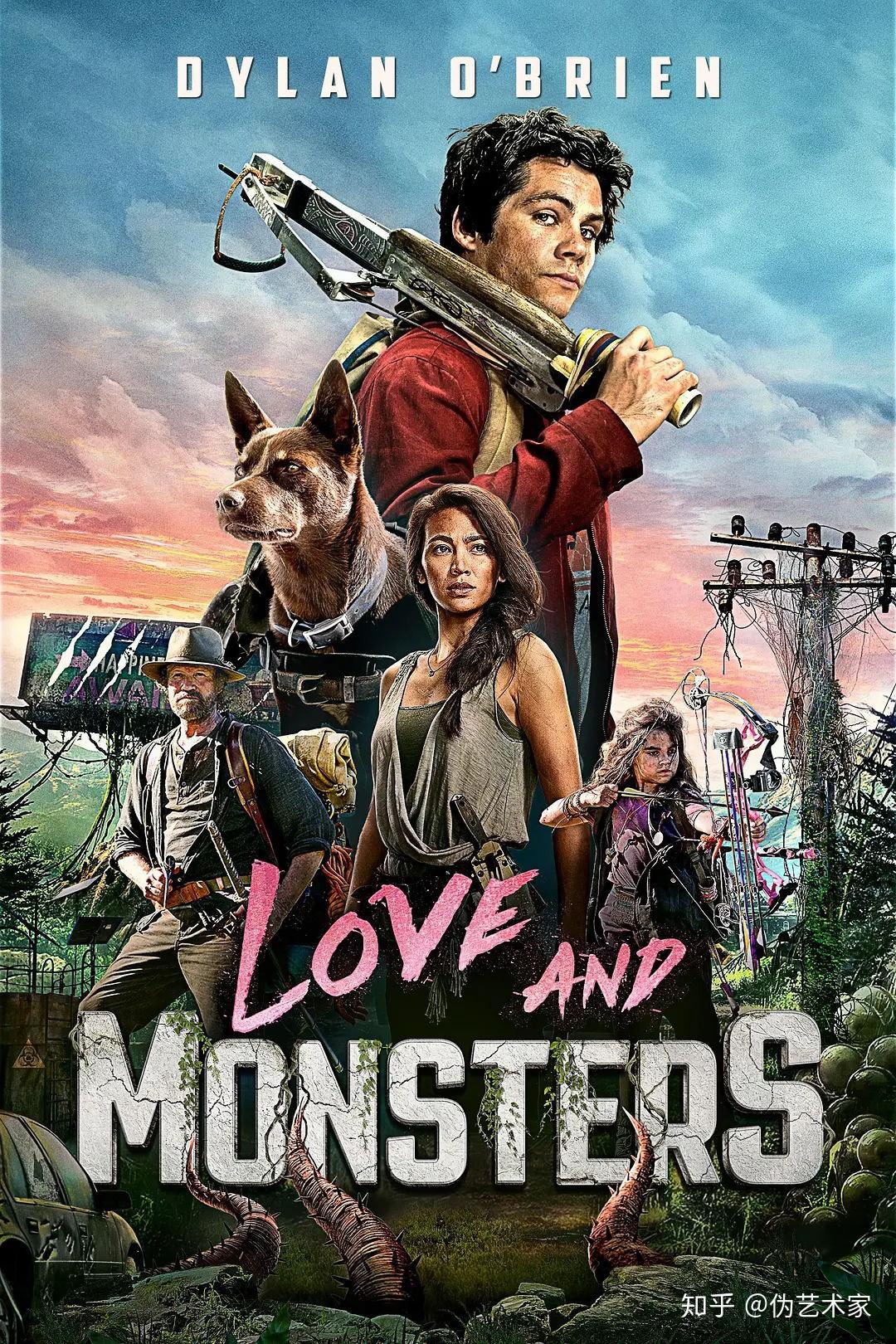 爱与怪物》刷爆抖音的怪兽电影，究竟有何魔力？ - 知乎