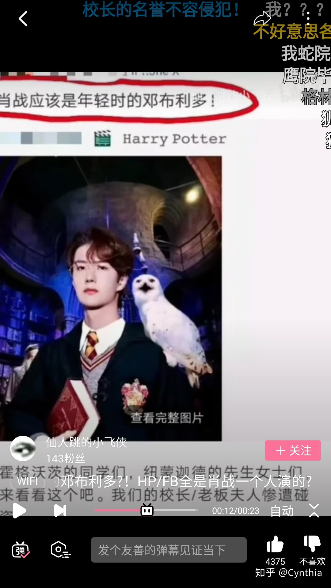 如何看待肖战粉丝碰瓷霍格沃茨的