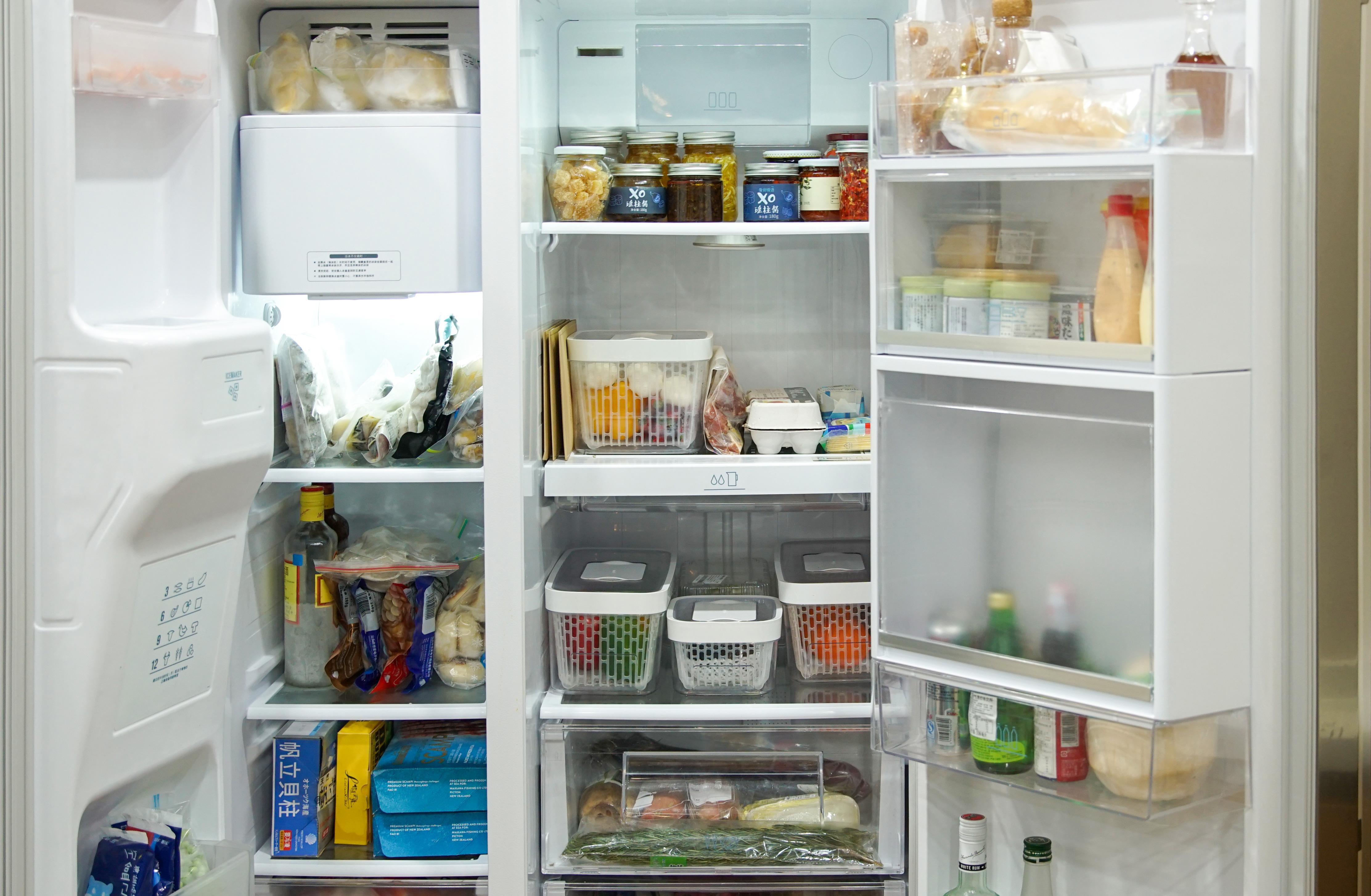 冰箱里面一放上菜、水果之类的就显得比较乱，有没有什么好的收纳方法？ - 知乎