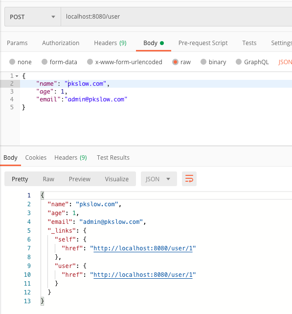  RESTful Spring Data REST 