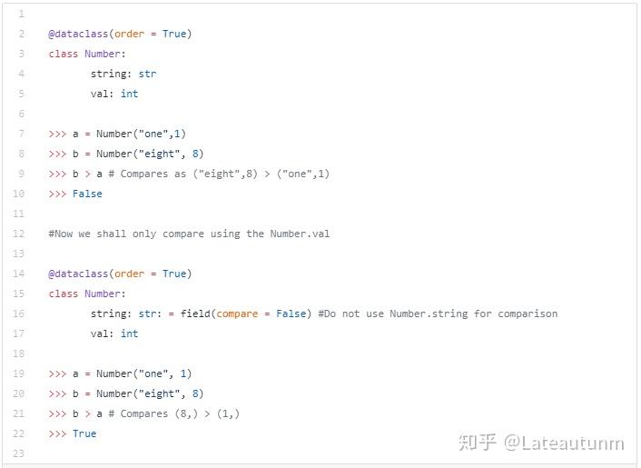 理解 Python 的 Dataclasses（二） - 知乎