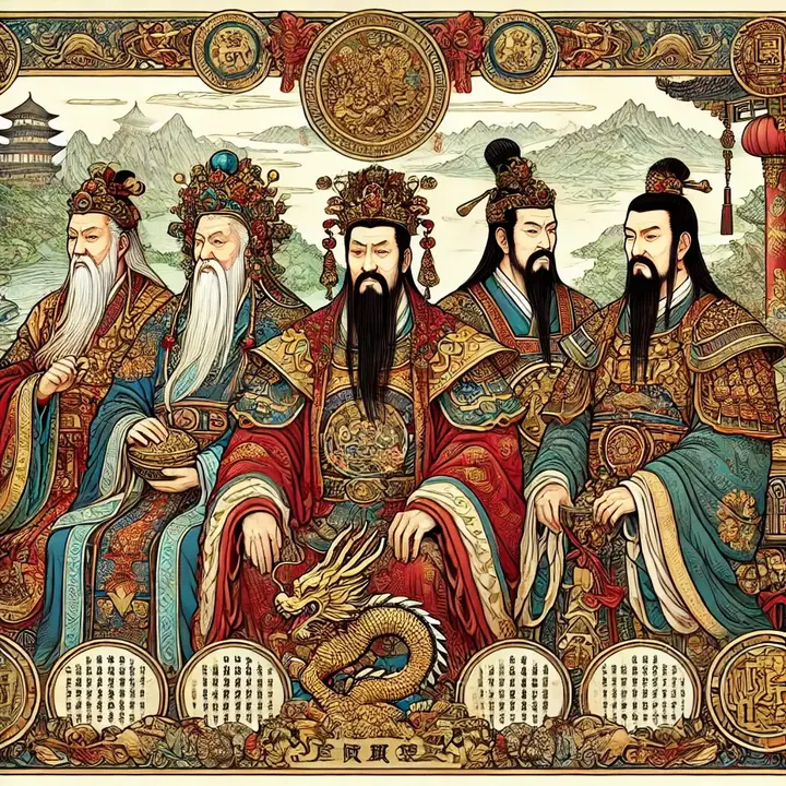 3154.杂谈428~《五帝本纪》帝舜 - 知乎