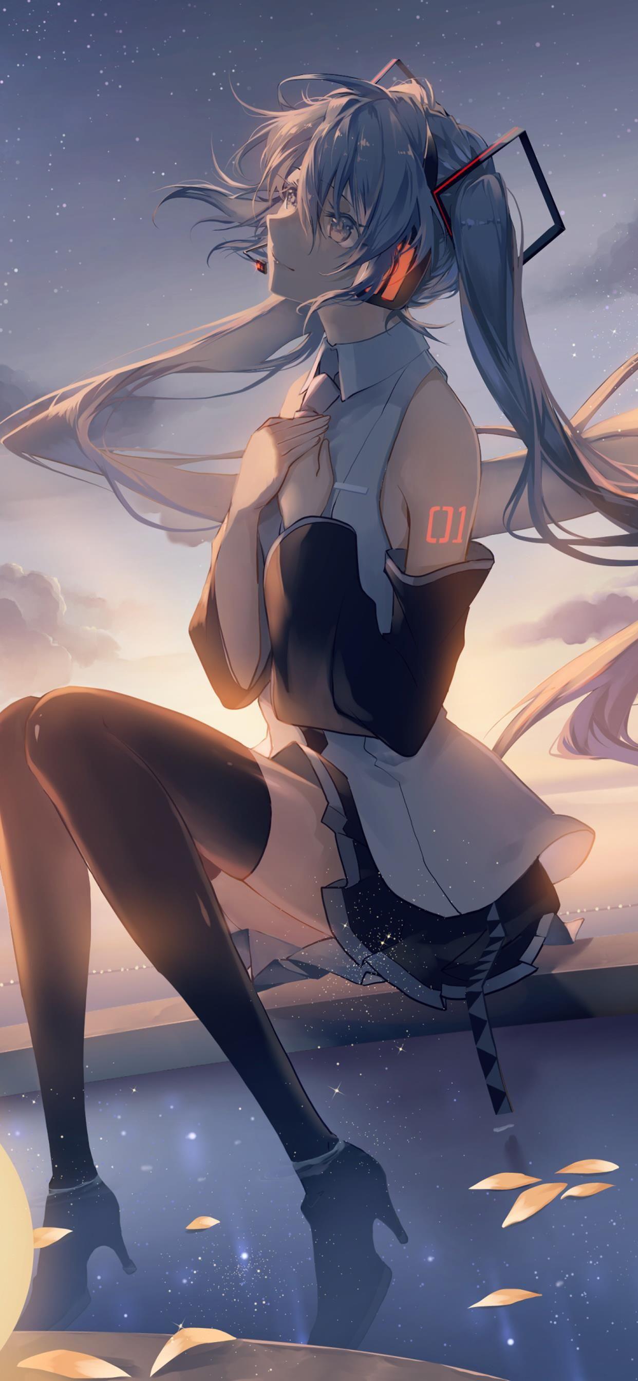 我想要初音未来的壁纸