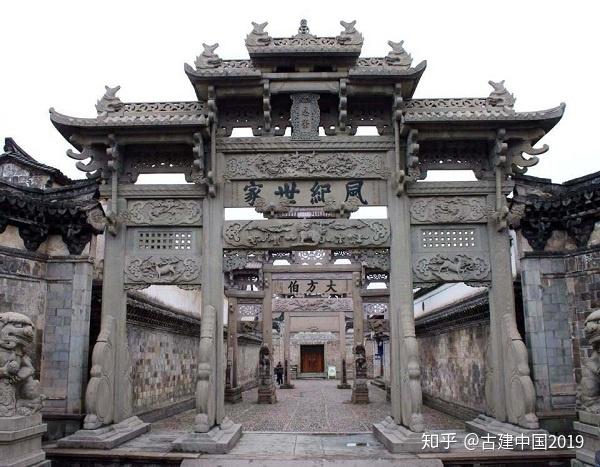 东阳卢宅——我国明清古建筑的杰出代表 - 知乎
