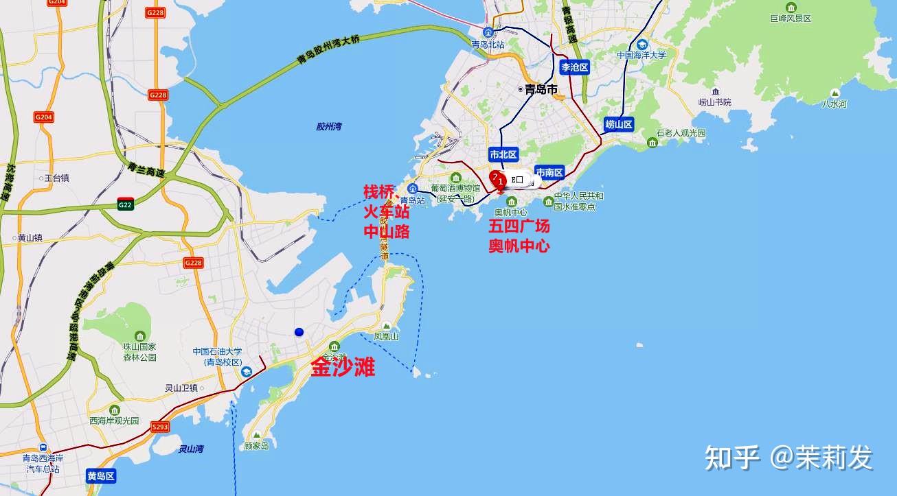 2021青島旅遊攻略丨自由行必去景點交通攻略住宿攻略遊玩攻略