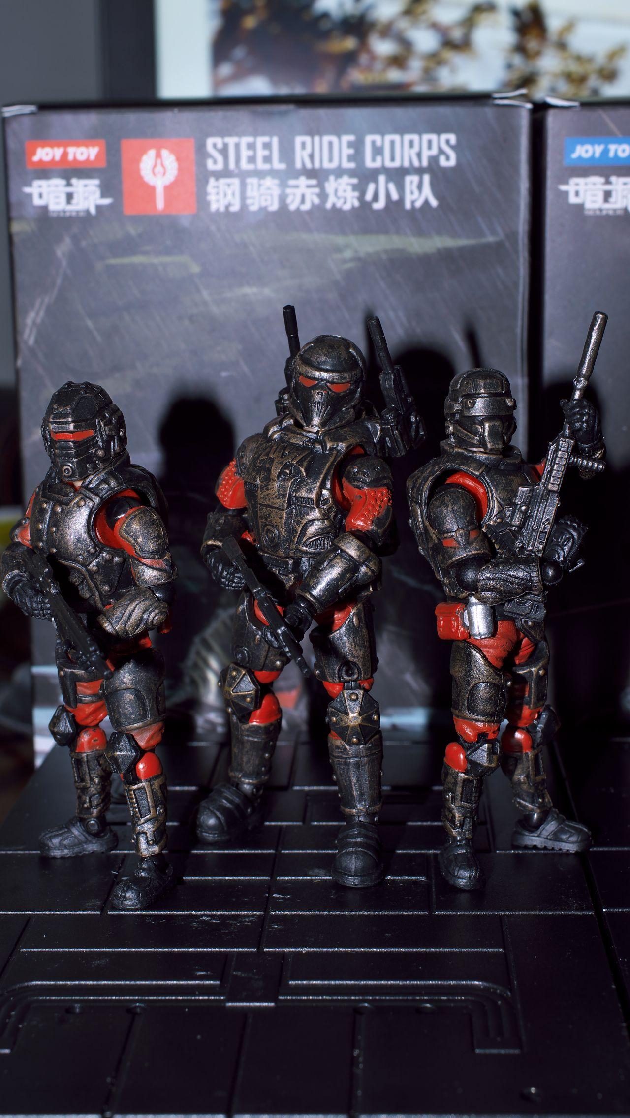 如何评价暗源系列玩具