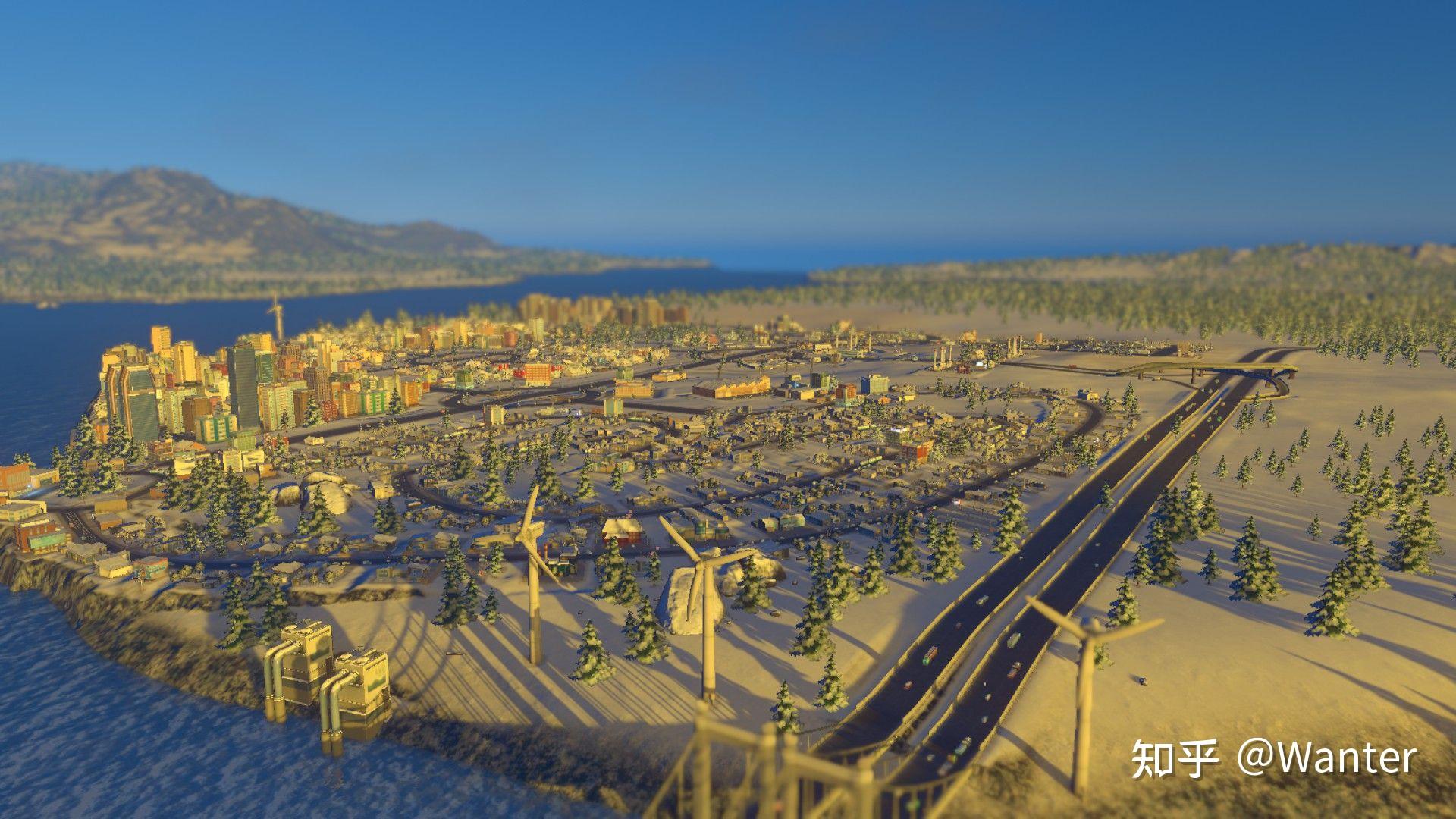 城市天际线这款游戏怎么将他们设计的有点规划感怎么感觉我的乱七八糟