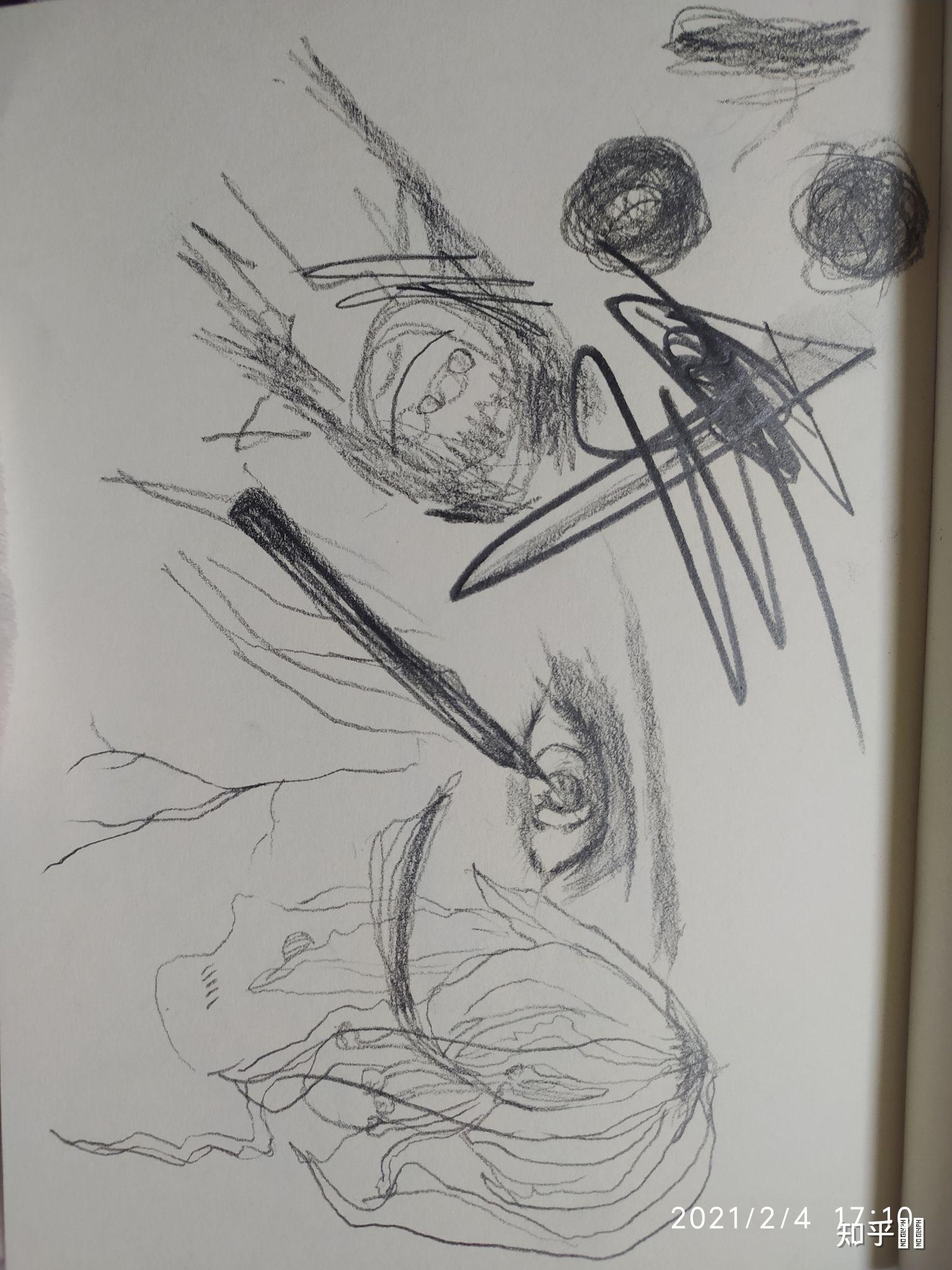 各位有抑郁时期画的画吗?