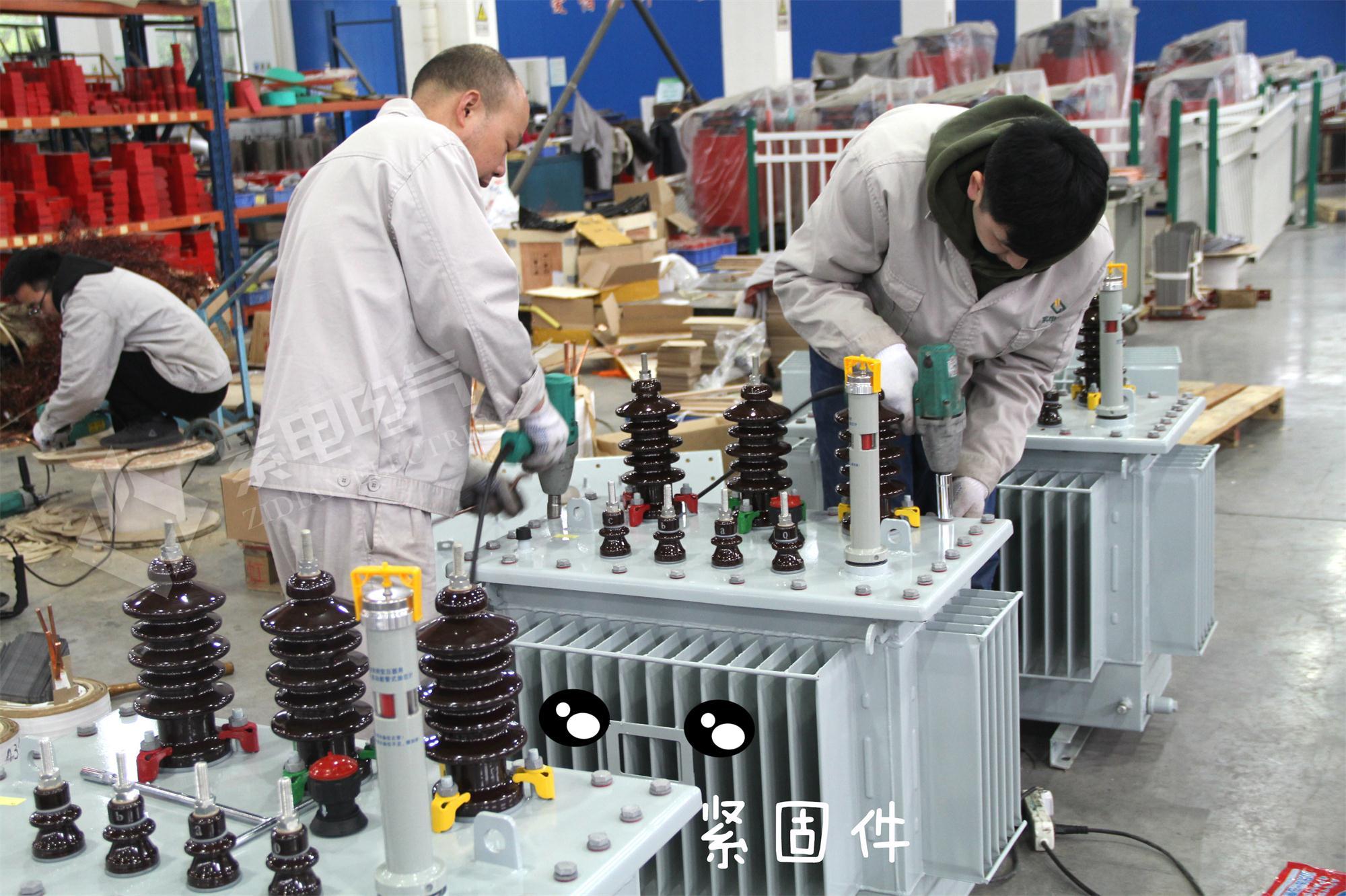 十张图带你读懂油浸式变压器工艺流程