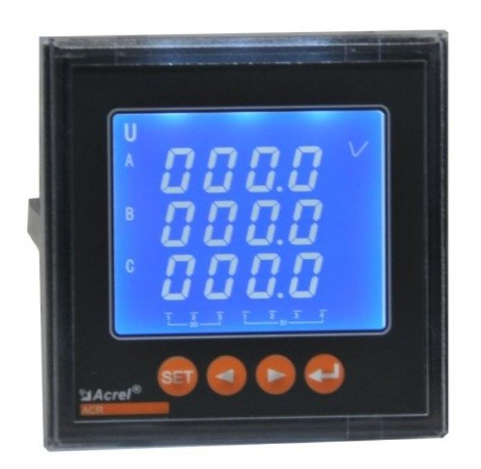 多功能电表acr120el安科瑞三相电能表