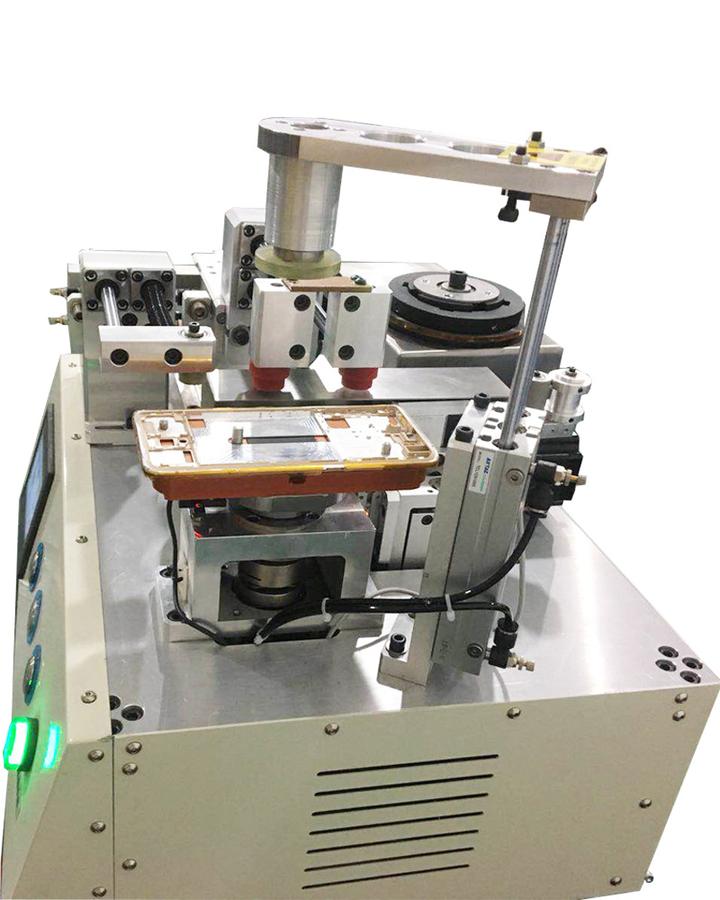 手机中框全自动贴胶纸机设备工艺