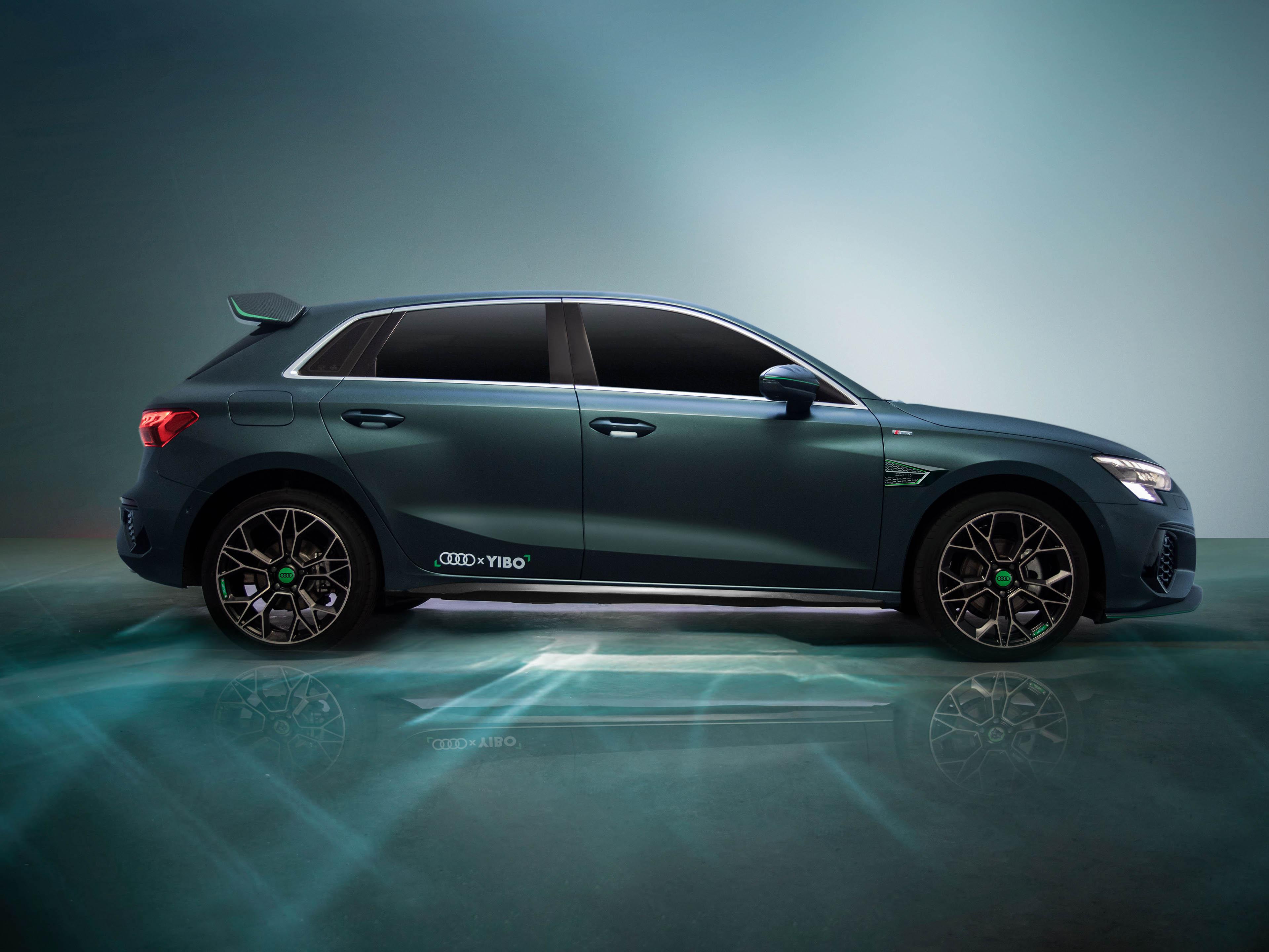 全新奥迪a3王一博限量版上市限量23台售价2685万元