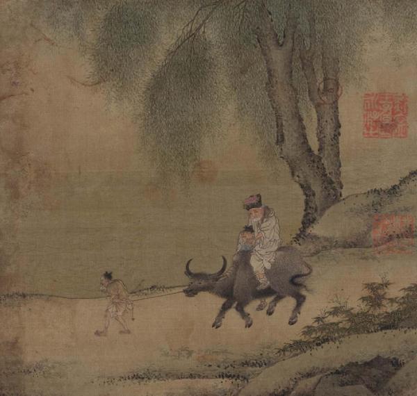 盛世修典 | 宋代《春社醉归图》《田畯醉归图》 - 知乎