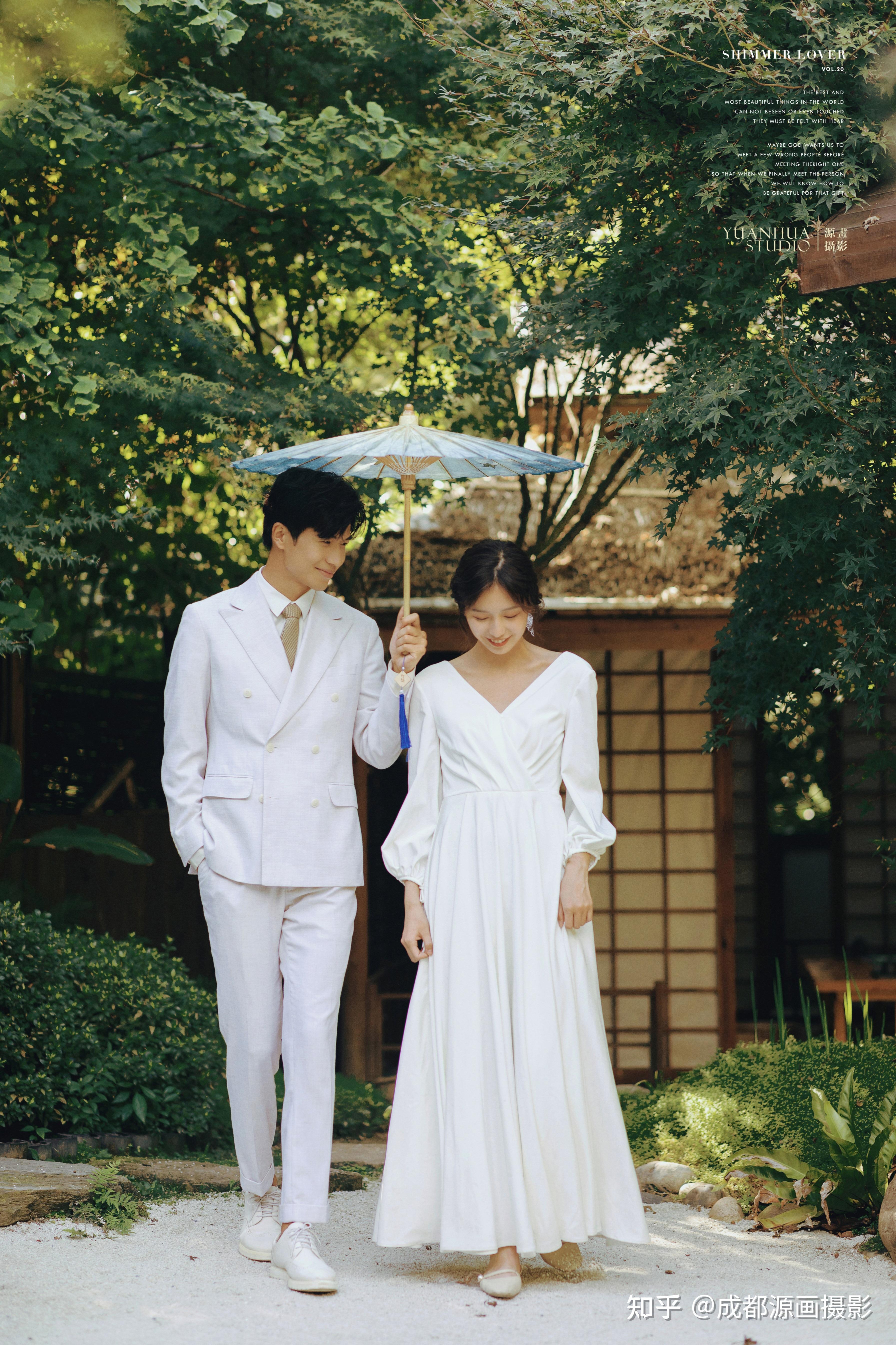 2022婚纱照风格大全推荐成都源画婚纱摄影工作室