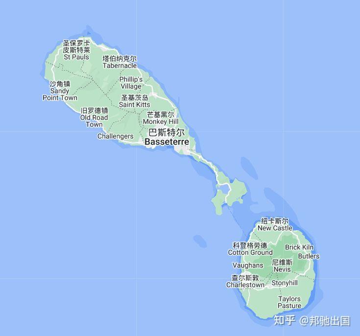 一文带您深入了解圣基茨,圣基茨护照项目简介 - 知乎