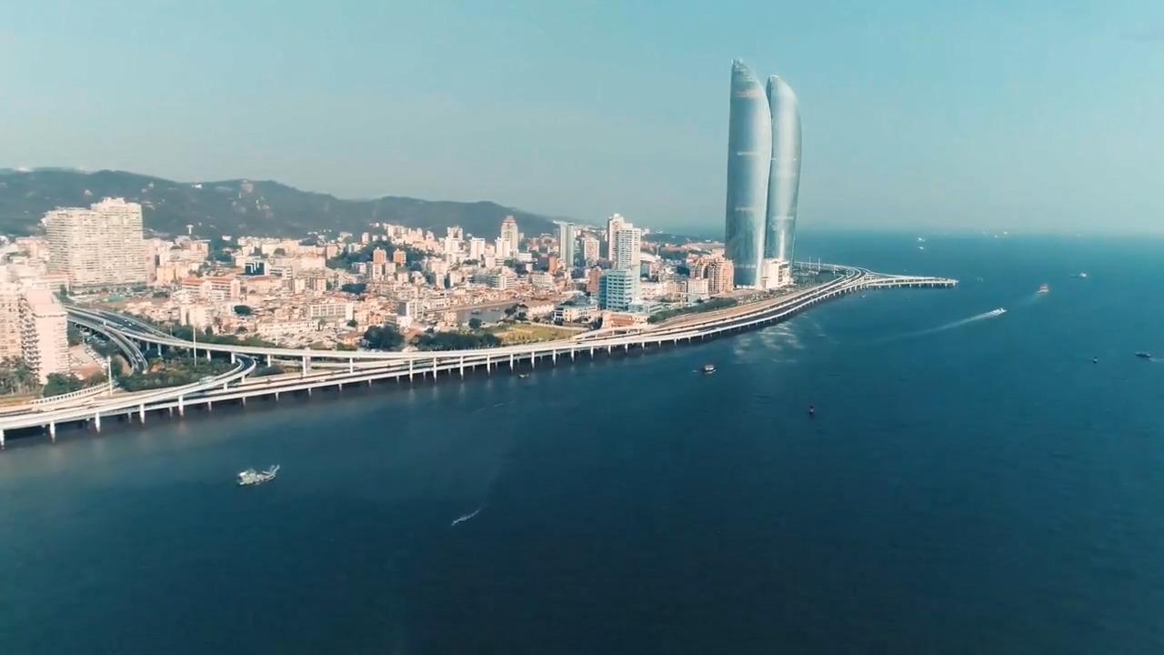 震撼:航拍厦门,您好厦门