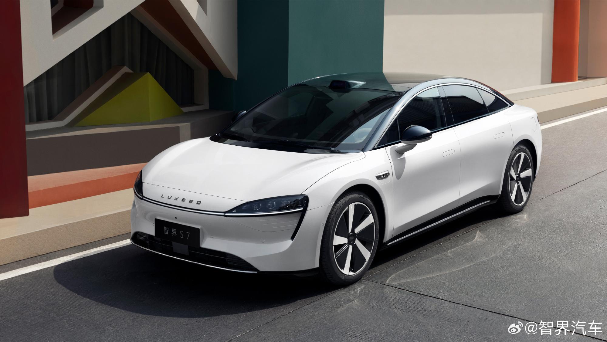 如何看待华为将发布首款轿车智界s7你有哪些期待