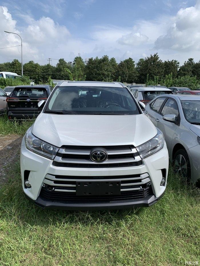 不动声色,动人心——18款白色汉兰达提车作业 - 知乎