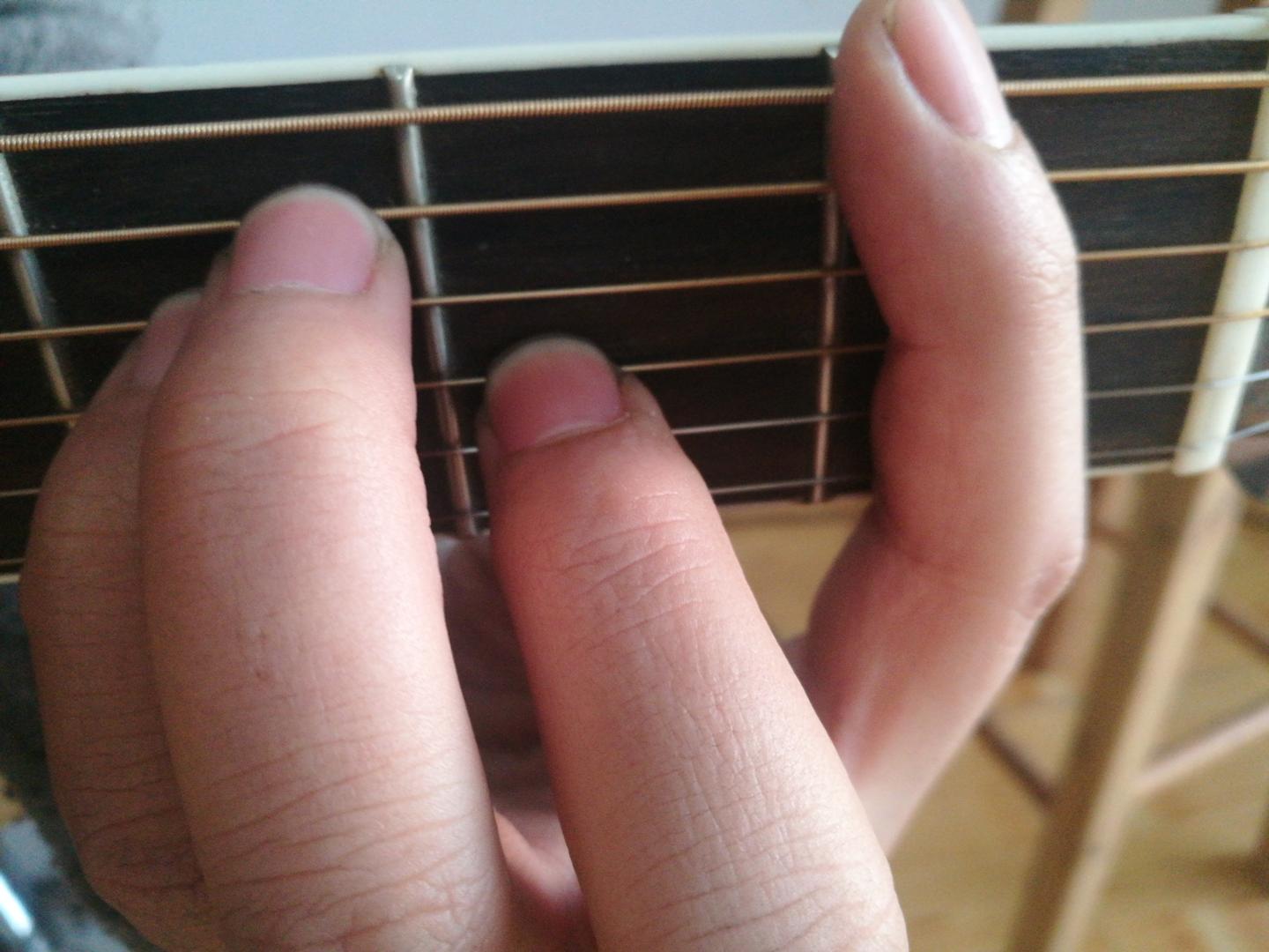 民谣吉他的左手握琴方式如何最轻松省力？ - 知乎