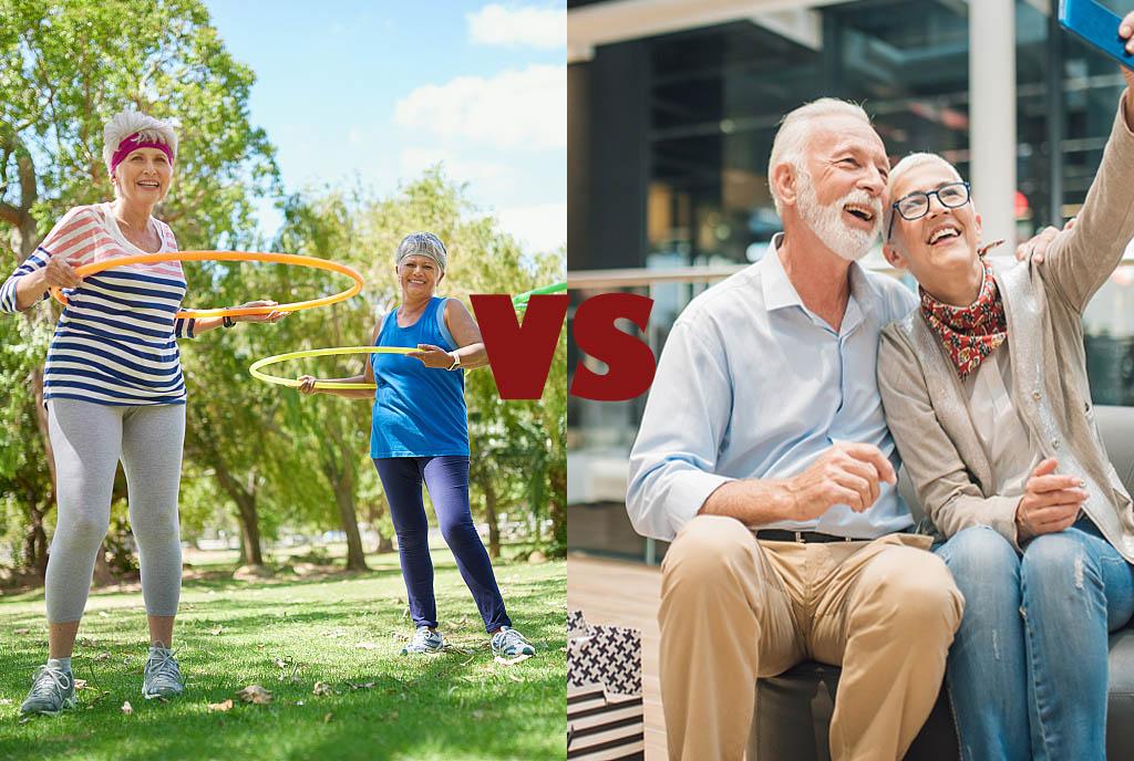 公园vs商场,谁能满足中老年人群的休闲活动需求?