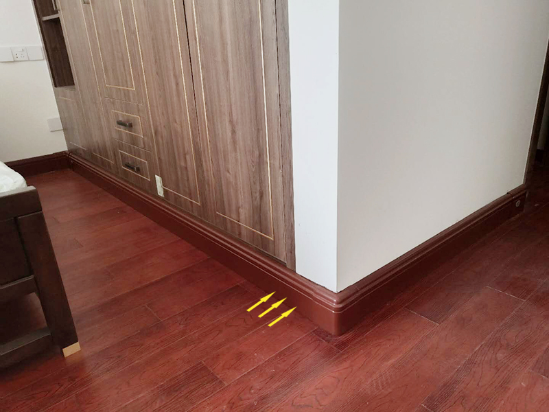 嘘寒问暖不如装套踢脚线地暖供暖界新宠踢脚线地暖安装效果图集展示