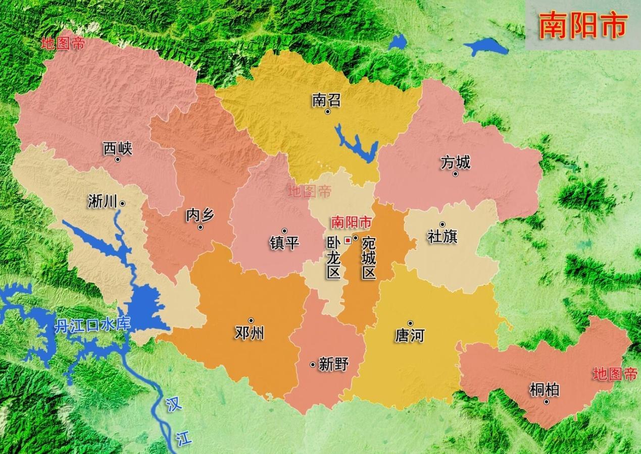 河南邓州一马平川,为何却说它是襄阳的门户?