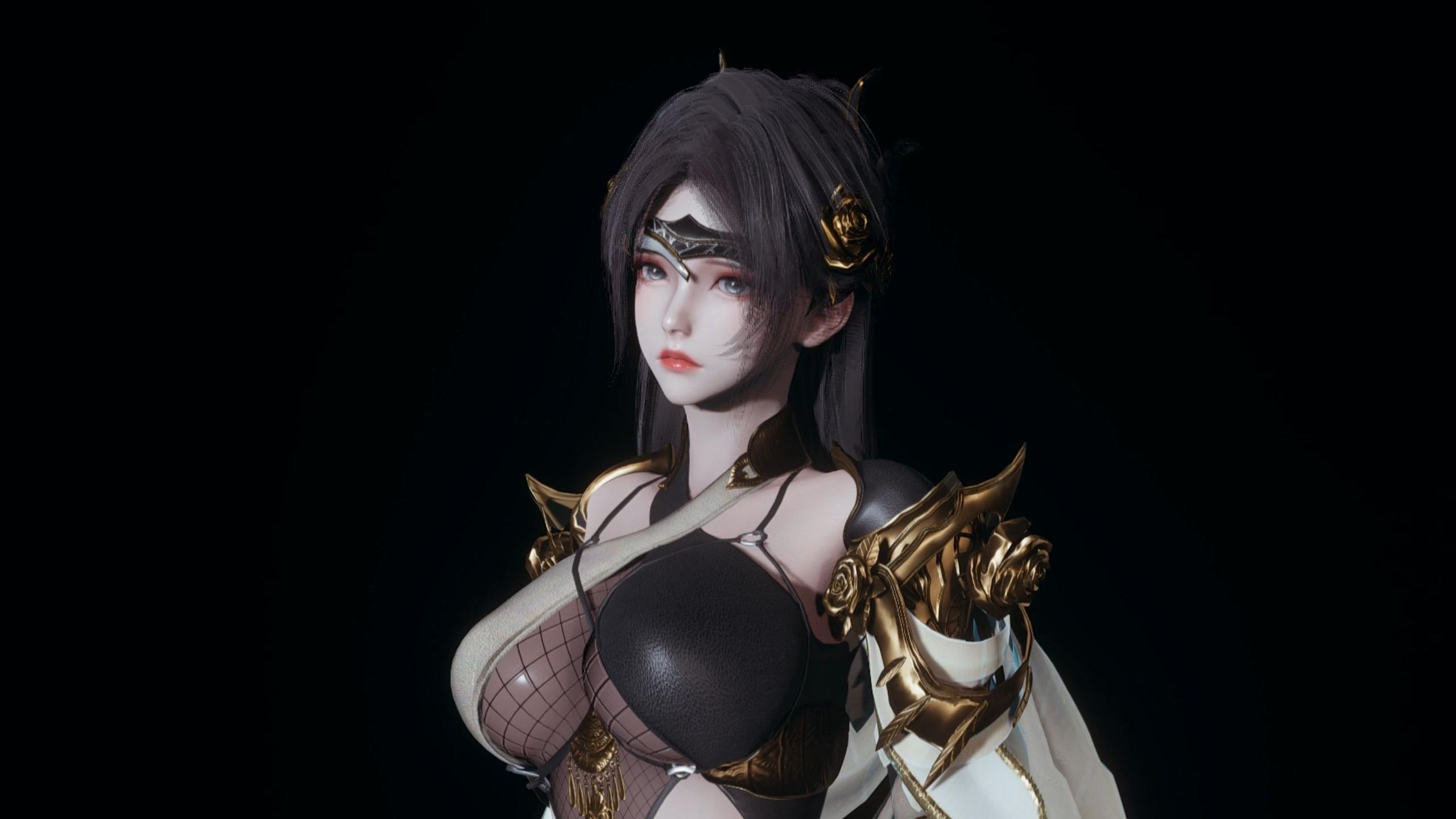 HS2 黑色沙漠 黑暗骑士 -人物卡