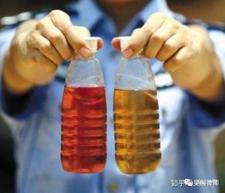 答:"红油"是香港专门用于工厂,船舶并添加红色染色剂的免税柴油,不能