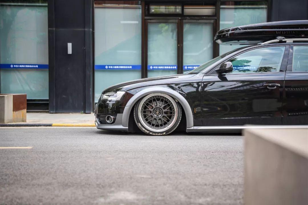 深陷瓦罐情怀圆梦奥迪a4allroad改装姿态路线