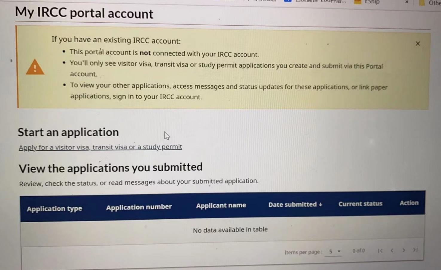 ircc-portal-account