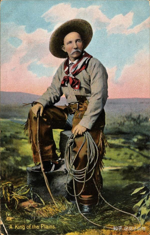 西部牛仔的标配装备