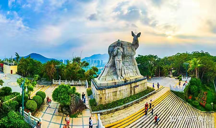 海南三亚的三亚市鹿回头广场值得去吗?有什么游览攻略分享? - 知乎