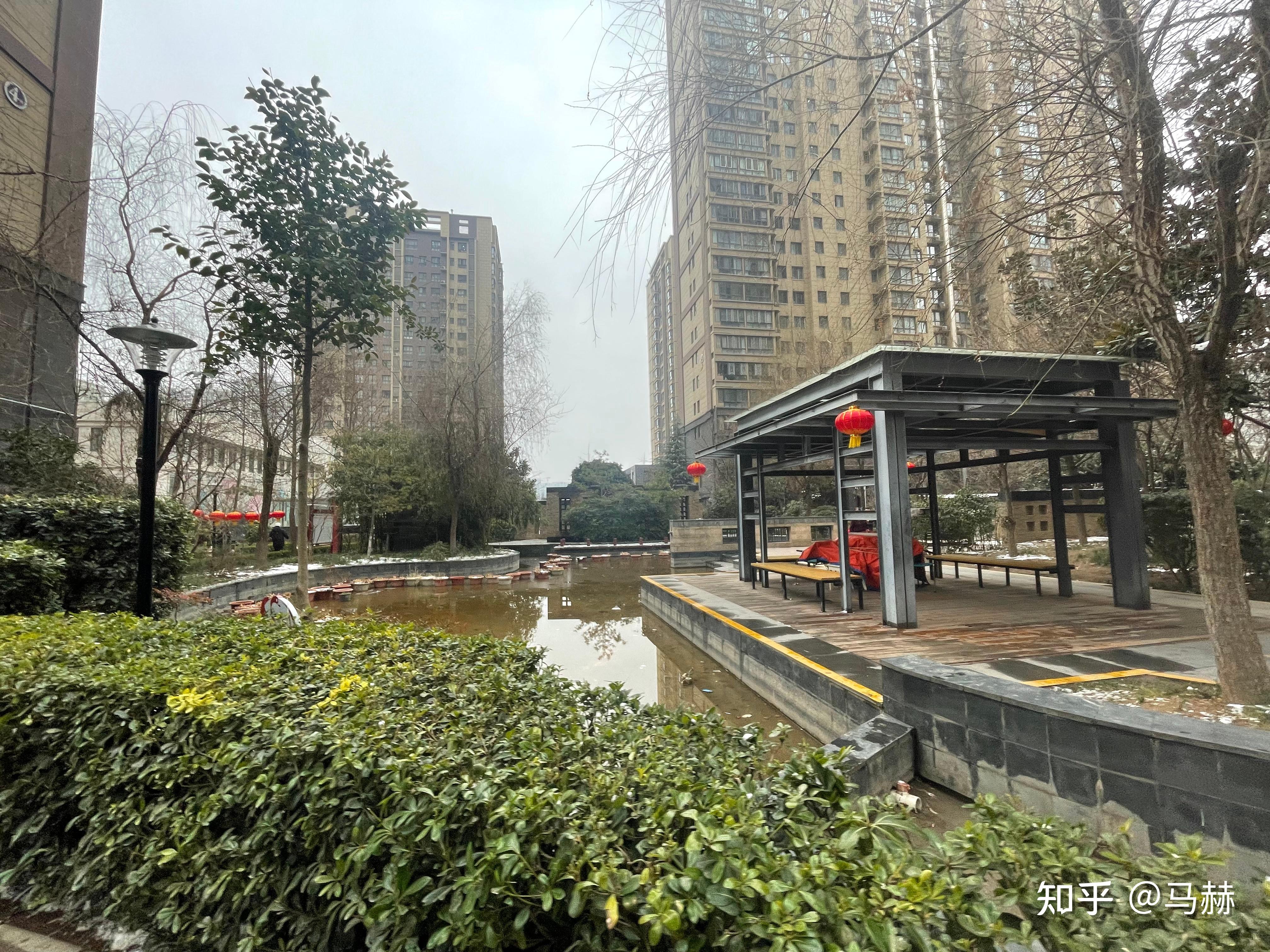 西安小区巡礼之36(宏府麒麟山)