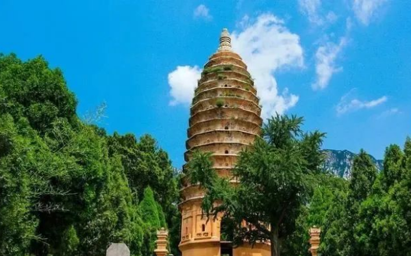 中国古塔的主要构造有哪些？ - 知乎