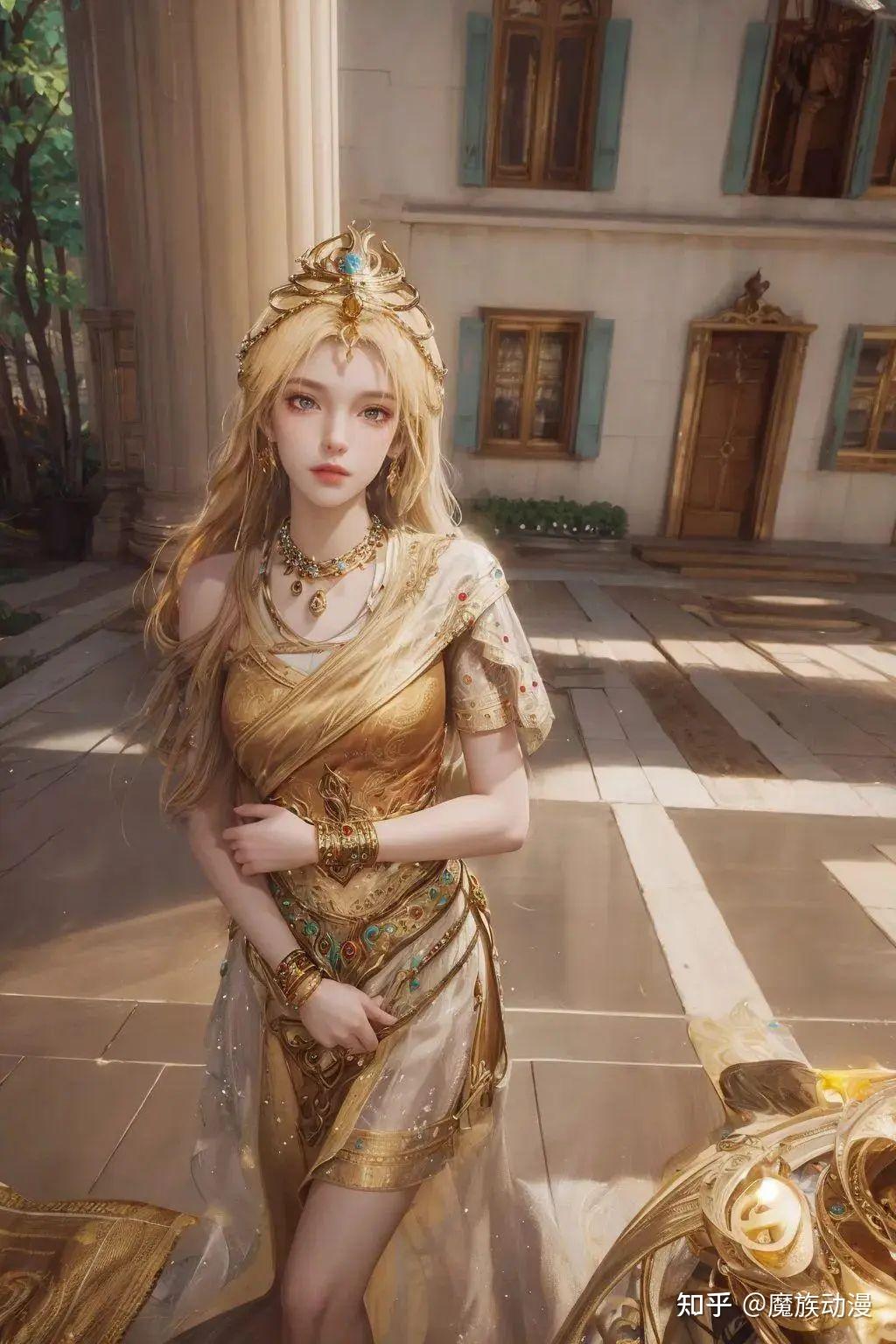 绝世唐门:星罗帝国公主许久久大长腿惊艳壁纸,颜值不输唐舞桐! - 知乎