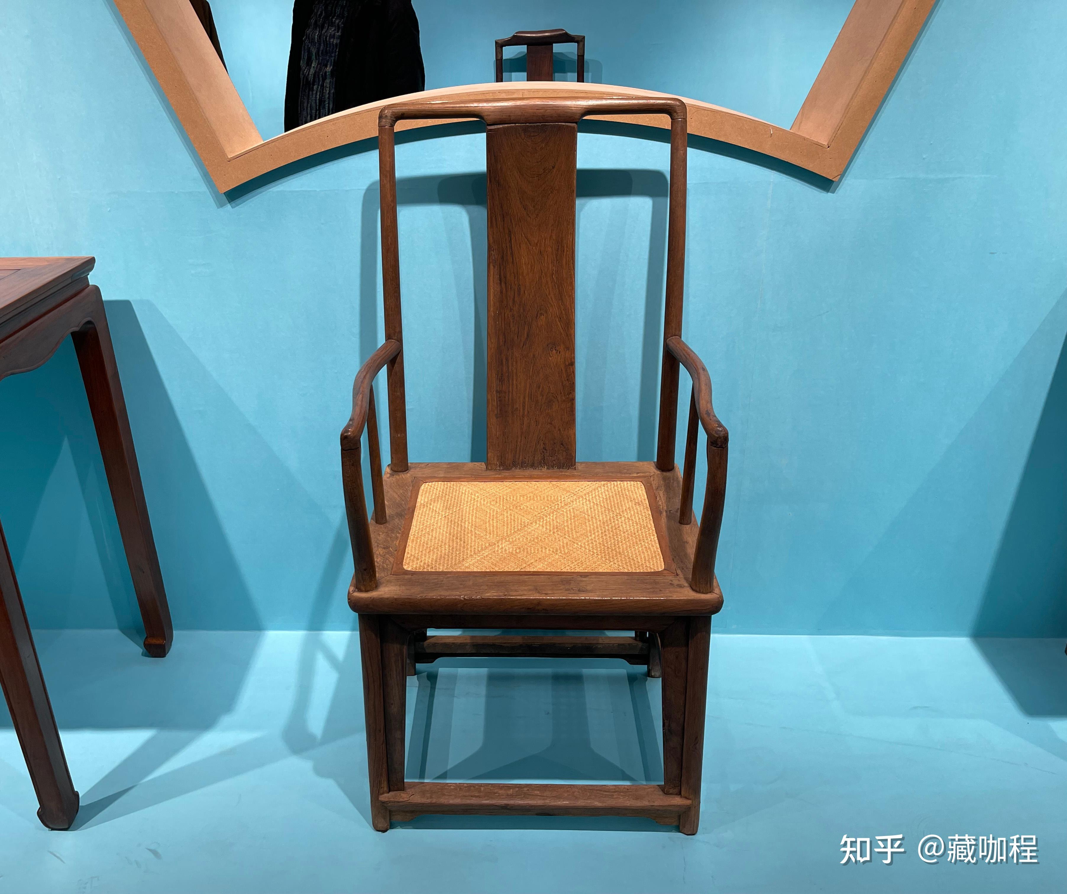 看似普普通通,黄花梨高靠背南官帽椅值得细品 - 知乎