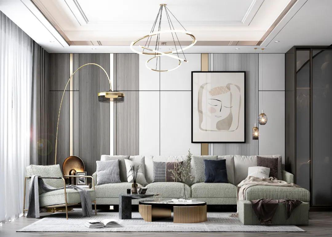 设计干货 | 100款2021年最新沙发背景墙设计 - 知乎