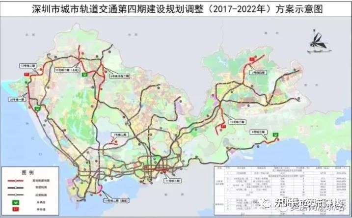 深圳地铁线路图（最详细，1-33号线），附高铁与城际线路图，持续更新 - 知乎
