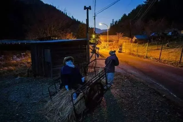 情節給這座寂靜荒涼的小村莊籠罩上了一層