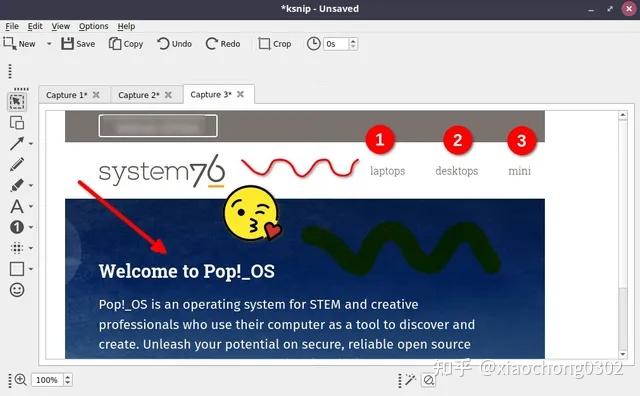 Ubuntu / Linux Mint / Debian 系统截图工具推荐 - 知乎