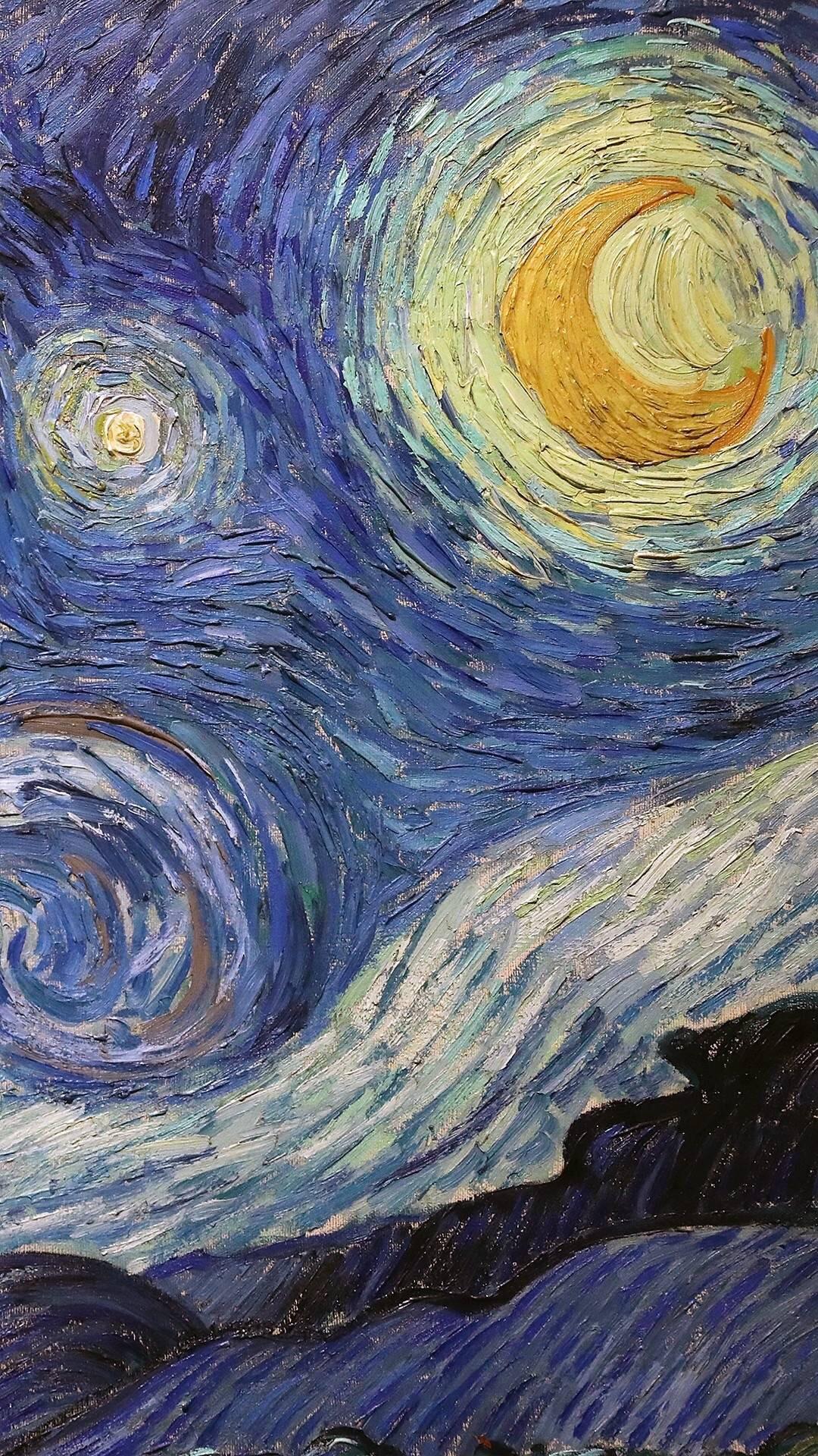 莫奈和梵高的iphone x高清壁纸? - 知乎