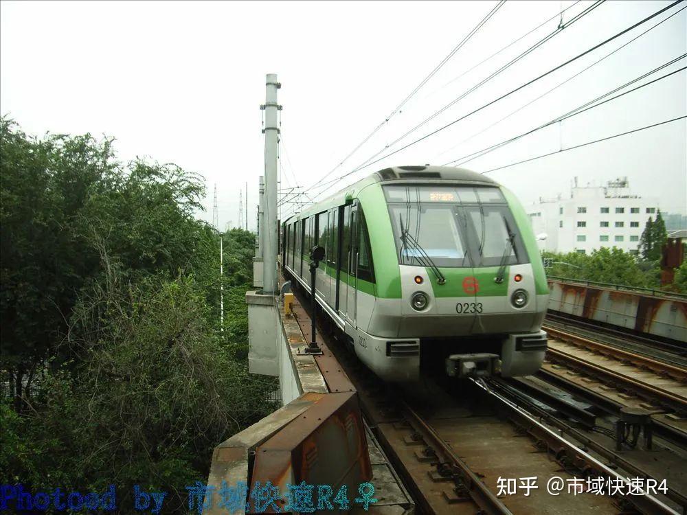 citiesinmetro上海本次列車終點站張江高科forline2