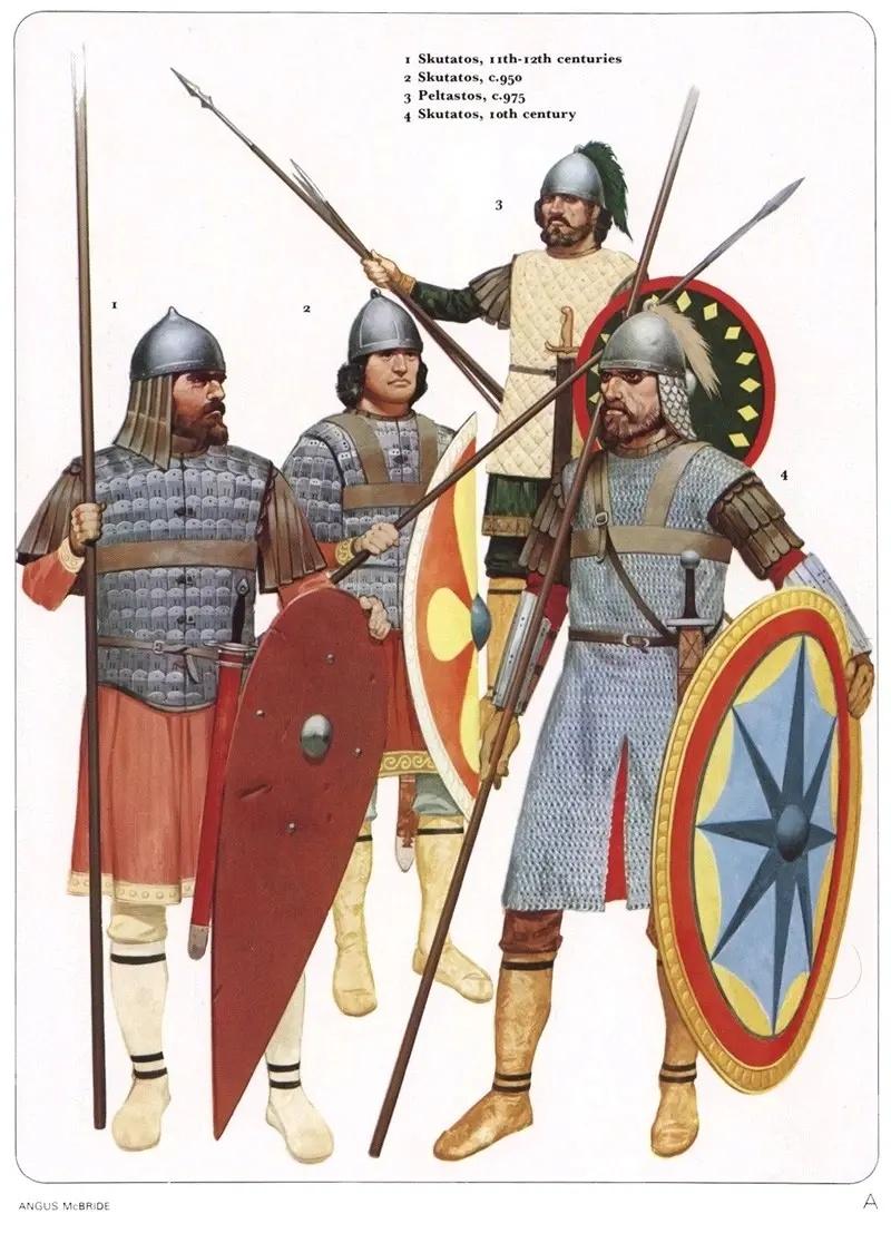 为什么中国古代士兵穿轻甲和皮甲较多而欧洲中世纪士兵多穿重甲这和同