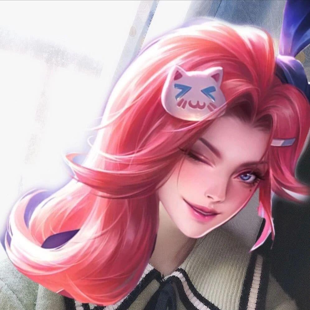 有哪些王者荣耀人物换头的头像