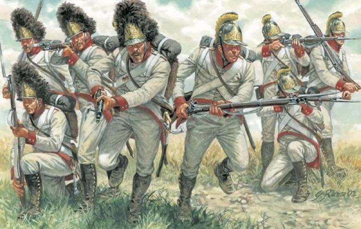 拿破仑战争时期的奥地利步兵