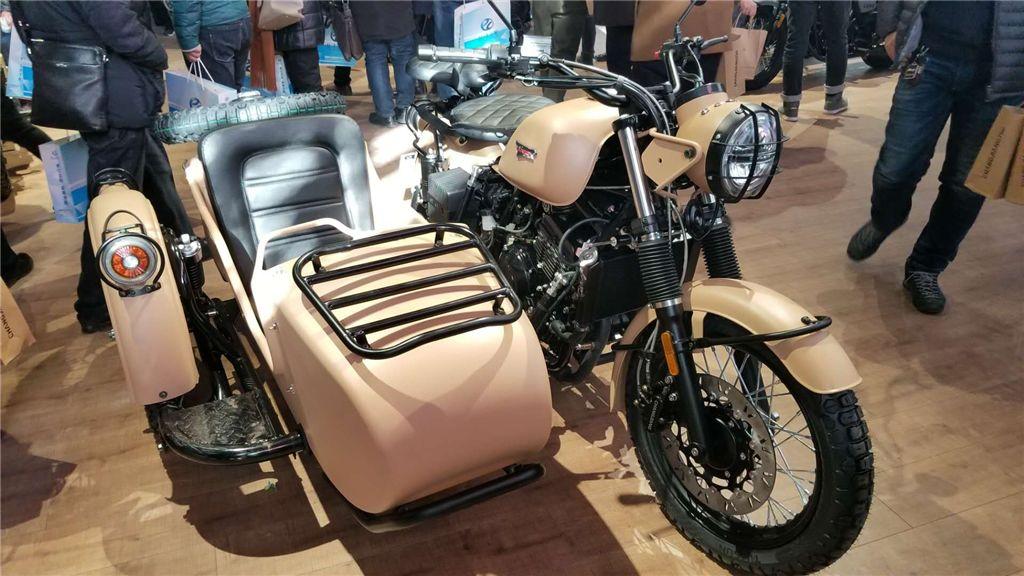 新长江650挎子正式上市售价538万起