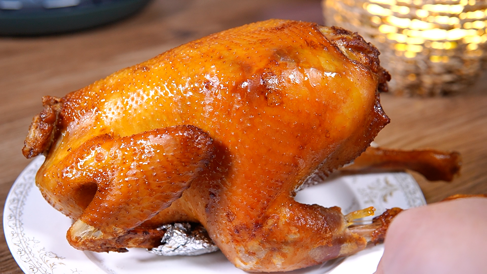在家自己用烤箱怎么做广东窑鸡? 